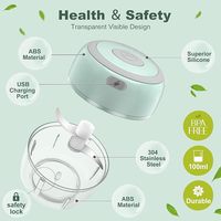 Mini hachoir à ail électrique portable meilleur vendeur coupe-légumes multifonctionnel de qualité alimentaire USB charge manuel écologique