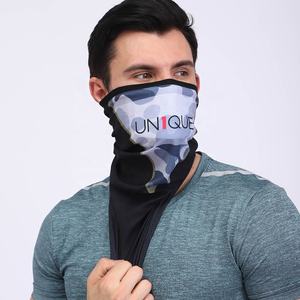 رباط رأس للتزلج مطبوع حسب الطلب بشعار مخصص شائع وشاح برقبة للتزلج رباط رأس للمشي لمسافات طويلة دافئ مع هدب - Product Image 3