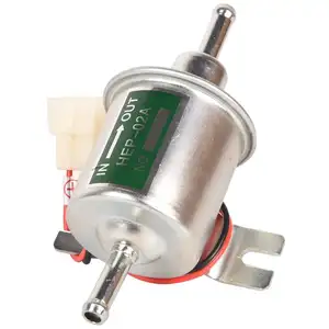 Versorgung 12 V elektrische Kupferpumpe HEP02A Kraftstoff-Pump HEP-02A Kraftstoffpumpe für Auto