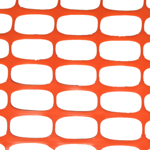 Red de plástico barata vendida en fábrica de cercas de seguridad naranjas para una advertencia efectiva - Product Image 3