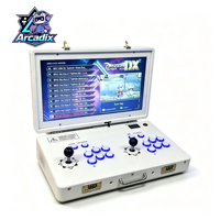 Console de jeu d'arcade Pandora Box, 2 joueurs, joystick, rétro, multi-jeux, machine d'arcade domestique, pliable, de table, vente en gros