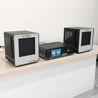 Calibrateur de température de four à corps noir double face basse température (-10-80) Écran LCD IP66 OEM ODM Support infrarouge