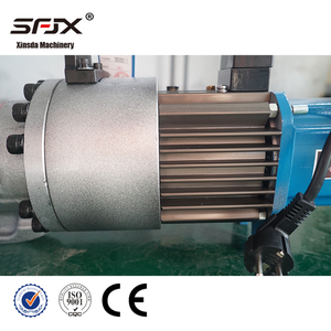Coupe-ferraille hydraulique électrique portable 32 mm 220 V, machine de découpe de barres d'acier haute précision - Product Image 5