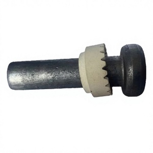 <span class=keywords><strong>Connecteur</strong></span> de cisaillement de type <span class=keywords><strong>Nelson</strong></span>, <span class=keywords><strong>goujon</strong></span> de soudure en acier au carbone avec embout en céramique - Product Image 1
