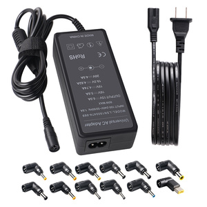 Caricabatterie Universale Esterno per Laptop AC/DC da 40W 45W 60W 65W 70W 90W 120W - Product Image 1