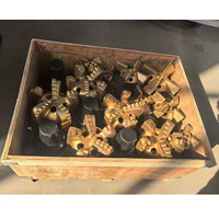 Foret PDC sans noyau pour opérations de forage géologique avec options de diamètre de 56 mm à 190 mm