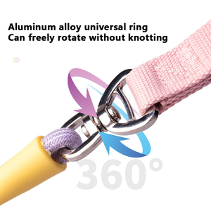 Şok Önleyici Dayanıklı Naylon Köpek Tasması Eğitim ve Yürüyüş İçin - Uzatılabilir Tasarım - Product Image 4