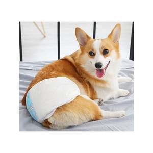 Fabricant de couches jetables écologiques pour <span class=keywords><strong>chiens</strong></span>, super absorbantes <span class=keywords><strong>et</strong></span> étanches en fibre de coton pour <span class=keywords><strong>chats</strong></span> <span class=keywords><strong>et</strong></span> animaux. - Product Image 5