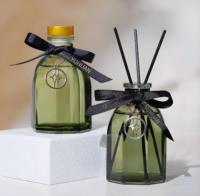 Bouteille de diffuseur de roseau en verre de parfum d'huile essentielle de 150ml