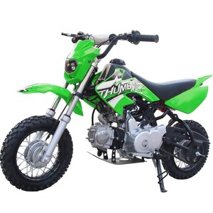 Minimoto Todoterreno Little Eagle de 125cc, Motocicleta de Cross para Niños - Product Image 1
