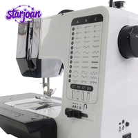 Machine à coudre électrique portable domestique 738 avec pied entraîneur pour cuir, nouveau modèle pour magasin de vêtements