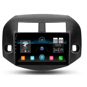 Dört çekirdekli 32GB multimedya Stereo Android ses dokunmatik ekran araba oto oyuncu navigasyon Toyota RAV4 3 XA30 2005-2013 için