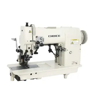 Máquina de coser Industrial Golden Choice Gc1721pk, costura con agujero grande, punto de picota