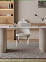 Table d'appoint pliable en métal style crème, blanc pur, pour ordinateur portable, design nordique moderne, idéale pour petit appartement, écologique