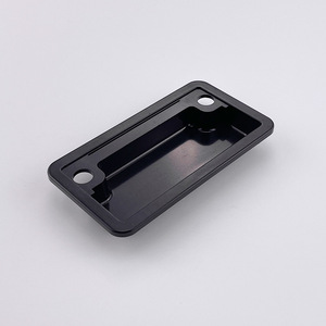 Plastic Concealed Industrial Handle Ap-182p Snap Fit Abs Durable For Cabinet Door - Product Image 3