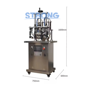 4 Heads Vacuum Perfume Filling <b>Machine</b> Perfume & Essential <b>Oil</b> Production <b>Machine</b> Perfume Filling <b>Machine</b> - Product Image 4