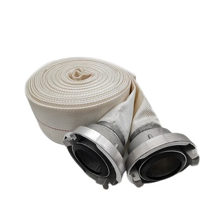 Canvas Layflat <strong>Hose</strong> Manufacturer 1 <strong>Inch</strong>-10 <strong>Inch</strong> PVC Lining Used Shipping Fire Fighting Petroleum and Chemical Industry - Product Image 2