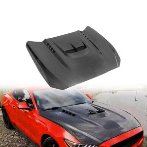 Bất Carbon Phía Trước Mui Xe Nắp Nắp Động Cơ Cơ Kit Đối Với Ford <span class=keywords><strong>Mustang</strong></span> 2015-2017 - Product Image 1