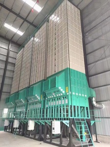 Nông Nghiệp Tự Động Khô Hạt Lúa Mì 15ton Đa Ngô Ngô 30ton Gạo Máy Sấy Lúa Máy Sấy - Product Image 6