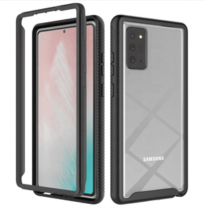 Pour Samsung Note 20 Cas Évident, Offre Spéciale Antichoc Étui de Téléphone Transparent Pour Samsung <span class=keywords><strong>Galaxy</strong></span> A11 A41 A71 - Product Image 2