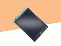 Bloc-notes lcd 12 pouces led planche à dessin tablette art et fournitures d'artisanat pour enfants