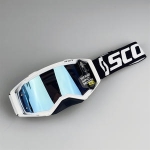 Gafas <span class=keywords><strong>de</strong></span> Equitación <span class=keywords><strong>Scott</strong></span> Estilo Americano a Prueba <span class=keywords><strong>de</strong></span> Viento y Polvo, Lentes <span class=keywords><strong>de</strong></span> Esquí para Ciclismo <span class=keywords><strong>de</strong></span> Montaña al Aire Libre y Motociclismo - Product Image 4