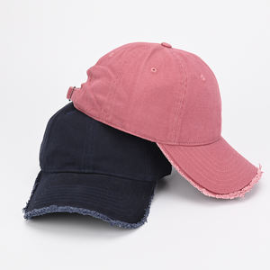 Alta calidad personalizar Logo diseñador deporte lavado desgastado hombres 6 paneles bordado algodón Casual papá sombrero gorra de béisbol lisa - Product Image 2