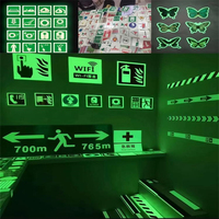 Película de Vinilo Imprimible Autoadhesiva Reflectante Fotoluminiscente que Brilla en la Oscuridad YEEMAX, Material para Interiores con Duración de 6 Años