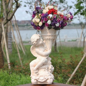 Moules pour pots de fleurs <span class=keywords><strong>en</strong></span> béton pour petit jardin Vente de pots de fleurs <span class=keywords><strong>en</strong></span> béton <span class=keywords><strong>en</strong></span> <span class=keywords><strong>fibre</strong></span> de <span class=keywords><strong>ciment</strong></span> Moules pour pots de plantes <span class=keywords><strong>en</strong></span> béton - Product Image 5