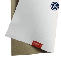 Clay Coated Recyclable Kraftliner Paper 135gsm 140gsm 170gsm White for Food Packaging Bread Cupcake Boxes Offset Printing