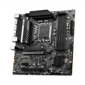 <span class=keywords><strong>MSI</strong></span> <span class=keywords><strong>PRO</strong></span> <span class=keywords><strong>B660M</strong></span>-A DDR4 Carte Mère Supporte LGA1700 Prise 12th Gen Intel Core CPU Avec DDR4 128G Mémoire - Product Image 3
