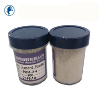Ventes bien Principaux Produits Poudre de diamant industriel artificiel synthétique jaune de haute qualité poudre de polissage diamant nano micron