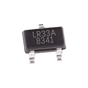 ไอซีวงจรรวมรุ่นใหม่ LR8341A-T33 SOT-23 LR33A ชิปควบคุมแรงดันไฟฟ้าแบบเชิงเส้น - Product Image 1
