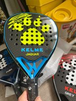 Fibres de carbone 24k, haute dureté, technologie Eva Patent Rd à 17 degrés, forme de larme, qualité professionnelle, pala de padel