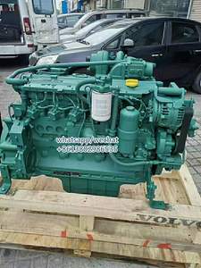 เครื่องยนต์ดีเซล D4d D6D D5D D4D ระบายความร้อนด้วยน้ำ สำหรับรถขุด - Product Image 4