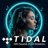 Abonnement Premium Tidal Music 12 mois, comptes Tidal, abonnement Tidal Hifi Plus 1 an