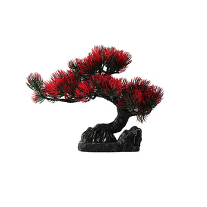 ตู้ปลาภูมิทัศน์การตกแต่งภูมิทัศน์ตู้<span class=keywords><strong>ปลา</strong></span>ต้นไม้เทียมจำลองจำลองต้อนรับต้นสน - Product Image 5