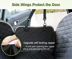 Funda <span class=keywords><strong>para</strong></span> Asiento de Coche <span class=keywords><strong>para</strong></span> Perros, 100% Impermeable, Cubre Asientos Traseros <span class=keywords><strong>para</strong></span> Perros, Hamaca <span class=keywords><strong>para</strong></span> Coche, <span class=keywords><strong>Protector</strong></span> de Asiento Trasero Antideslizante y Resistente a Arañazos - Product Image 3