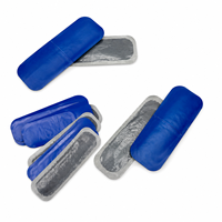 Etiqueta RFID UHF de Goma Impinj Personalizada, Resistente a Altas Temperaturas, 860-960MHz, para Rastreo de Neumáticos
