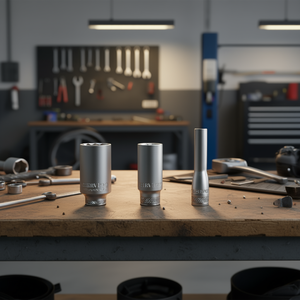 Fervi <b>Socket</b> Wrench 32mm Polygonal Long Car Van Use - Product Image 3