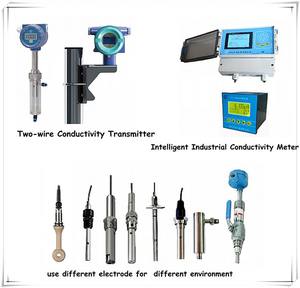 Moniteur de capteur ORP numérique intelligent industriel en ligne Temp. pH avec RS485 4 ~ 20mA pour l'eau - Product Image 5