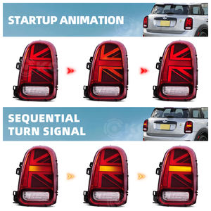 Luces Traseras LED ARCHAIC para <span class=keywords><strong>MINI</strong></span> Countryman F60 2017-2024 <span class=keywords><strong>MINI</strong></span> <span class=keywords><strong>Cooper</strong></span> <span class=keywords><strong>Cooper</strong></span> S E D SE JCW ALL4 Hatchback - Product Image 5