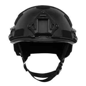 XINXING 1.45-1.55KGS nero UHWMPE Araimd PE casco tattico per allenamento all'aperto leggero casco da combattimento veloce - Product Image 2