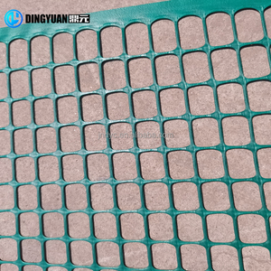 Plastik persegi bentuk taman pagar rusa <span class=keywords><strong>grid</strong></span> tiram tumbuh tas jala membuat mesin - Product Image 2