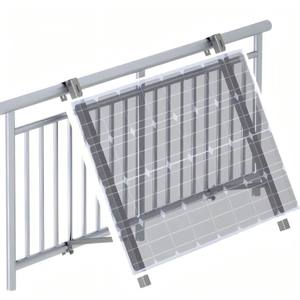 Support de montage de <span class=keywords><strong>panneau</strong></span> <span class=keywords><strong>solaire</strong></span> Rampe de <span class=keywords><strong>balcon</strong></span> Support de système de montage en aluminium pour panneaux de <span class=keywords><strong>balcon</strong></span> - Product Image 1