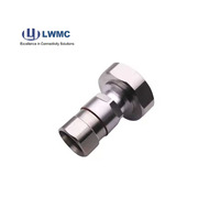 Conector DIN macho, abrazadera DIN macho/hembra para cable de 1/2 ', conector coaxial RF
