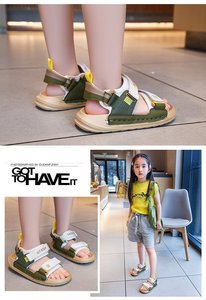 Sandales pour garçons 2025 Été Nouvelles chaussures <span class=keywords><strong>de</strong></span> plage pour enfants Sandales <span class=keywords><strong>de</strong></span> <span class=keywords><strong>sport</strong></span> pour petits garçons - Product Image 3