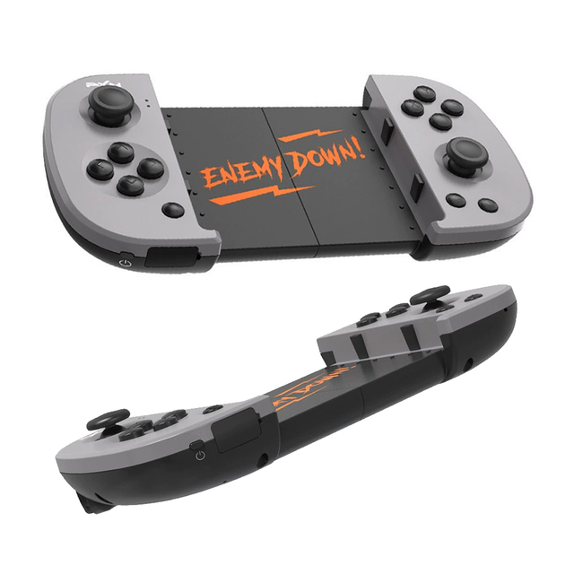 2025 New Telescopic Game Controller Phone Stretching Mobile Wireless Gaming Gamepad for IOS/Android