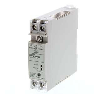 ราง DIN แหล่งจ่ายไฟแบบเปลี่ยน S8VS-01524 S8VS-06024 S8VS-03024 15W 30W 60W 24VDC - Product Image 2
