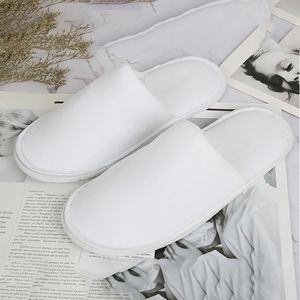 Chaussons d'hôtel jetables de haute qualité, abordables pour les hébergements, chaussons d'hôtel jetables - Product Image 3